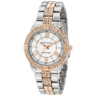 Anne Klein Women's Two-tone Stainless Steel Watch