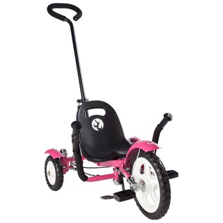 Mobo Tot Toddler's 2-in-1 Pink Ergonomic 3-wheeled Cruiser