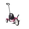 Mobo Tot Toddler's 2-in-1 Pink Ergonomic 3-wheeled Cruiser