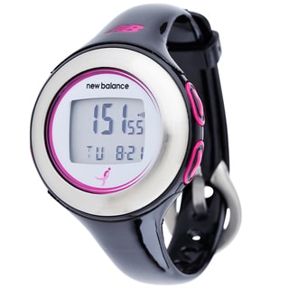 New Balance Black Heart Rate Monitor HRT Komen Watch