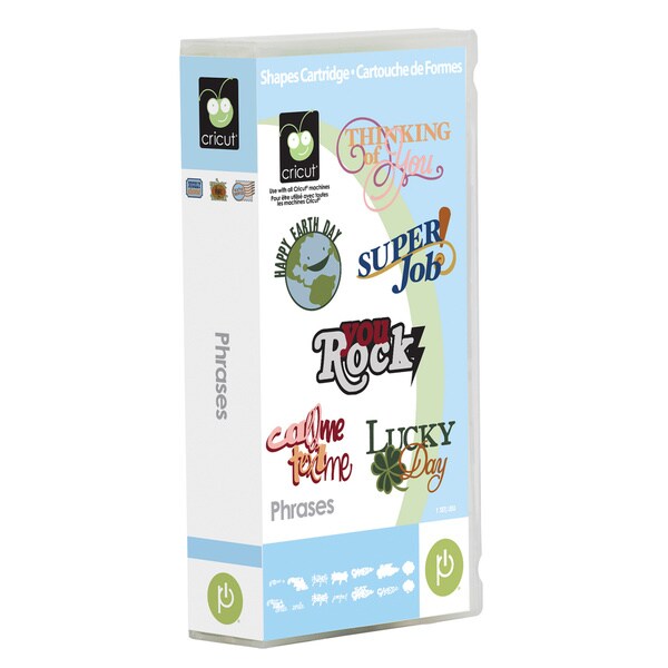Cricut Phrase Cartridge