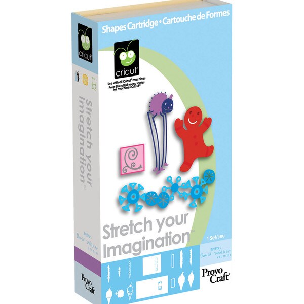 Cricut Imagination Cartridge