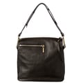 Chloe 'Vanessa' Medium Black Leather Shoulder Bag