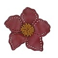 Timeless Jasmine Genuine Leather 2 in1 Hairpin or Brooch (Thailand)