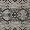 Safavieh Handmade Wyndham Grey New Zealand Wool Rug (7' Square)