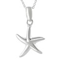 Tressa Collection Sterling Silver Small Starfish Necklace