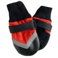 Ethical Pet Products Red All-weather Boots (4.25-inch paws)