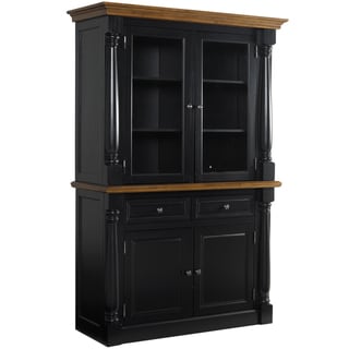 For sale Monarch Black Buffet and Hutch