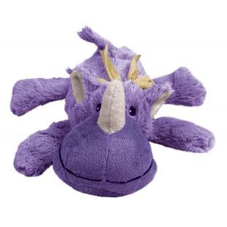 Kong Cozie Rhino Plush Pet Toy