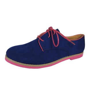 Refresh Women s Add-02 Black and Velveteen Lace-up Creeper Shoes