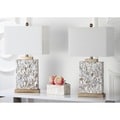 Indoor 1-light Tory Sea Shell Table Lamps (Set of 2)