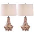 Indoor 1-light Kobe Sea Shell Table Lamps (Set of 2)