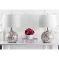 Indoor 1-light Nikki Sea Shell Table Lamps (Set of 2)