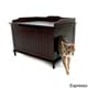 Designer Catbox Litter Box Enclosure