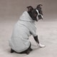 Zack & Zoey Grey Basic Pet Hoodie
