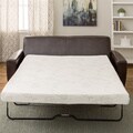 Innerspace 4.5-inch Queen Wide Memory Foam Sofa Sleeper Mattress
