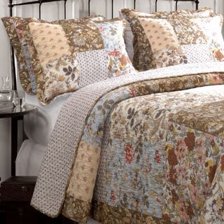 (^_-) Camilla 3-piece Quilt Set