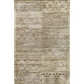 Francis Mocha/ Multi Area Rug