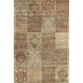 Francis Cinnamon/ Beige Rug