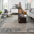 Francis Ivory/ Charcoal Rug