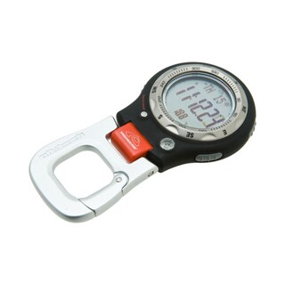 High Gear Altitech Black Altimeter Watch