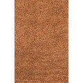 Hand-woven Baxter Rust Shag Rug (3'6 x 5'6)