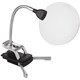Naturalight LED Flexilens W/Base & Clip-Black/Silver