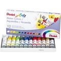 Watercolors 5ml 12/Pkg-Assorted Colors