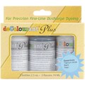 Fabric decolourant 3/Pkg-Deco -White, Black, Pearl