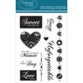Technique Tuesday Clear Stamps 4"X6"-Unforgettable