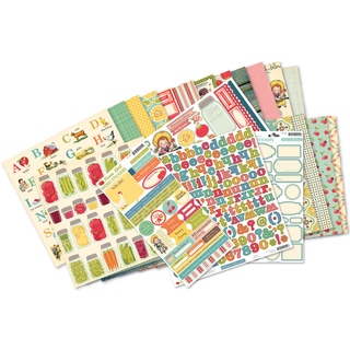 Farm Girl Collection Kit 12"X12"-