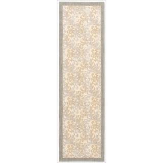 Barclay Butera Dove Hinsdale Rug (2'3 x 8')