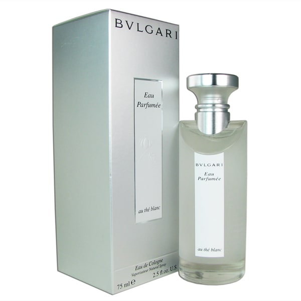 Bvlgari Au The Blanc 2.5ounce Eau de Cologne Spray Overstock