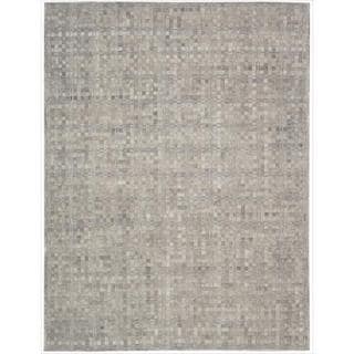 Nourison Barclay Butera Leather Heath Equestrian Rug (8' x 11')