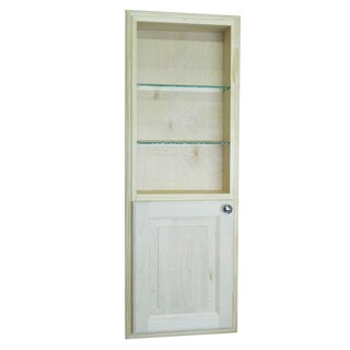 Find Shop 42-inch Recessed Baldwin Medicine Storage Cabinet