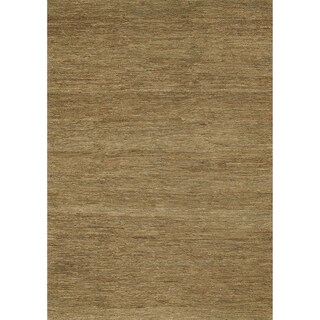 Hand-woven Natura Earth Jute Rug (3'6 x 5'6)