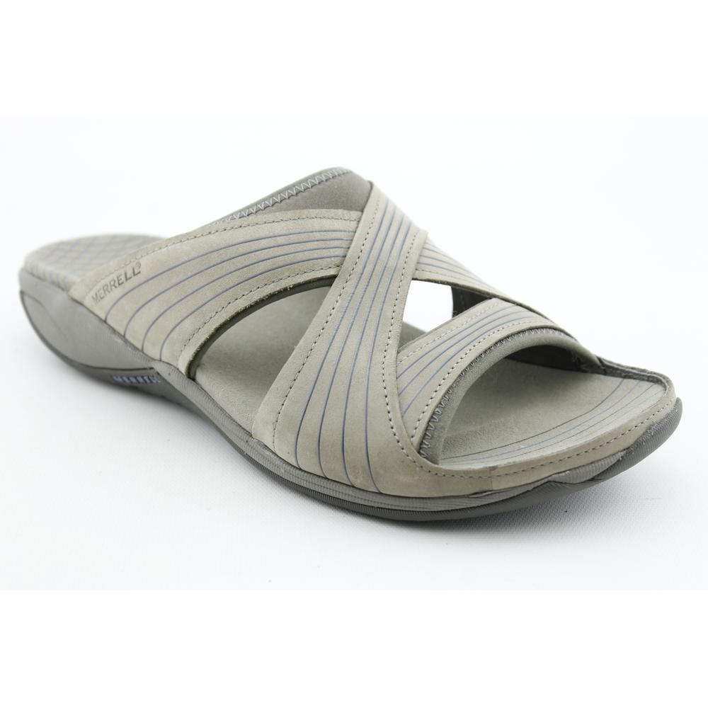 Merrell Women's 'Heather' Microfiber Sandals (Size 6) - Overstock ...