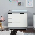 Babyletto Hudson Espresso/ White 2-tone Changer Dresser