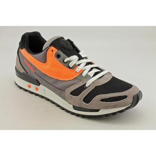 Diesel Men's 'High Speed Absolute' Leather Athletic Shoe