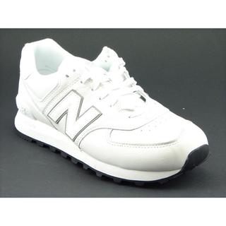 New Balance Men's 'NB574' Leather Casual Shoes