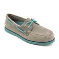 Sperry Top Sider Men's 'A/O 2-Eye Neon' Leather Casual Shoes