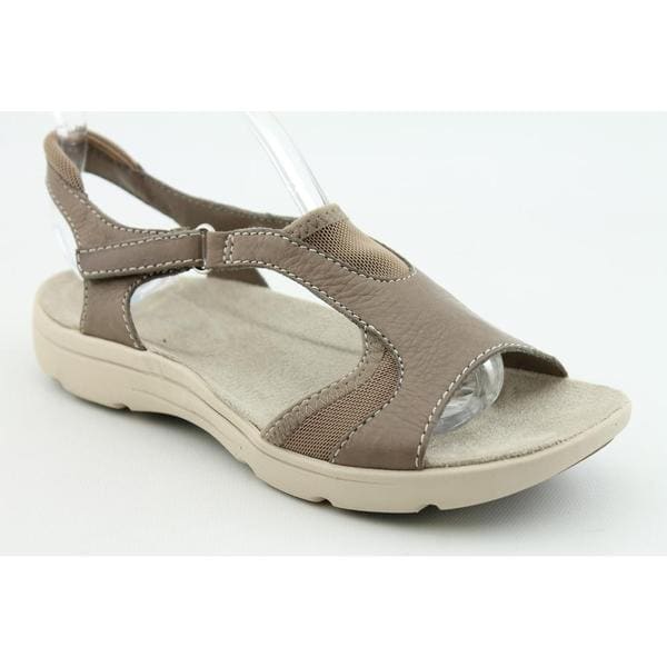 Easy Spirit Women's 'Braxton' Leather Sandals - Overstockâ„¢ Shopping ...
