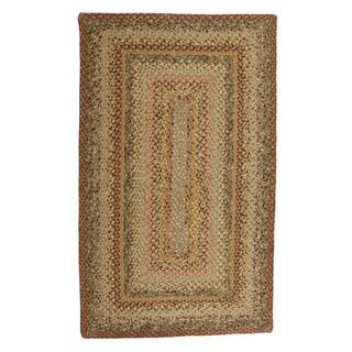Autumn Cotton Braided Rug (2' x 3')