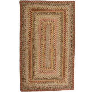 Autumn Cotton Braided Rug (1'8 x 2'6)