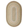 Bedrock Cotton Braided Rug (2'6 x 9' Oval)