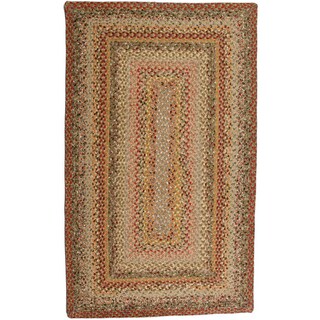 Autumn Cotton Braided Rug (3' x 5')
