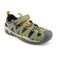 Sperry Top Sider Boy's 'Wet Tech Fish' Leather Sandals - Wide (Size 5)