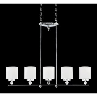Quoizel Downtown Island 5-Light Chandelier