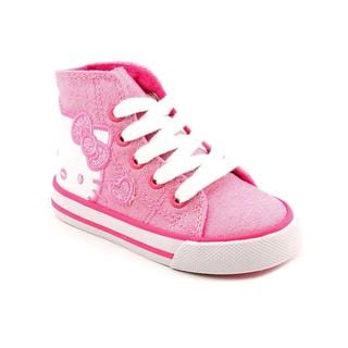 Hello Kitty Girl's 'Lil Glynnis' Fabric Casual Shoes