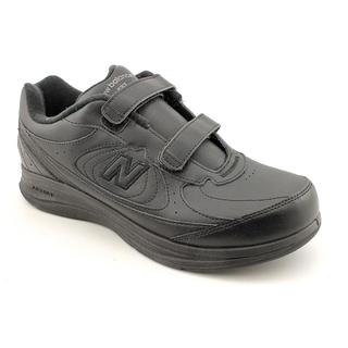 New Balance Men's 'Velcro Strap Walking Shoe ' Leather Athletic Shoe